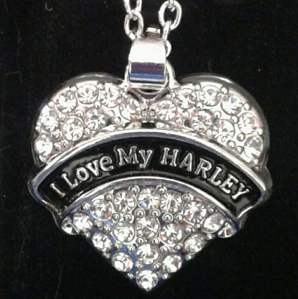 COPY - Harley Davidson Pendant Necklace
